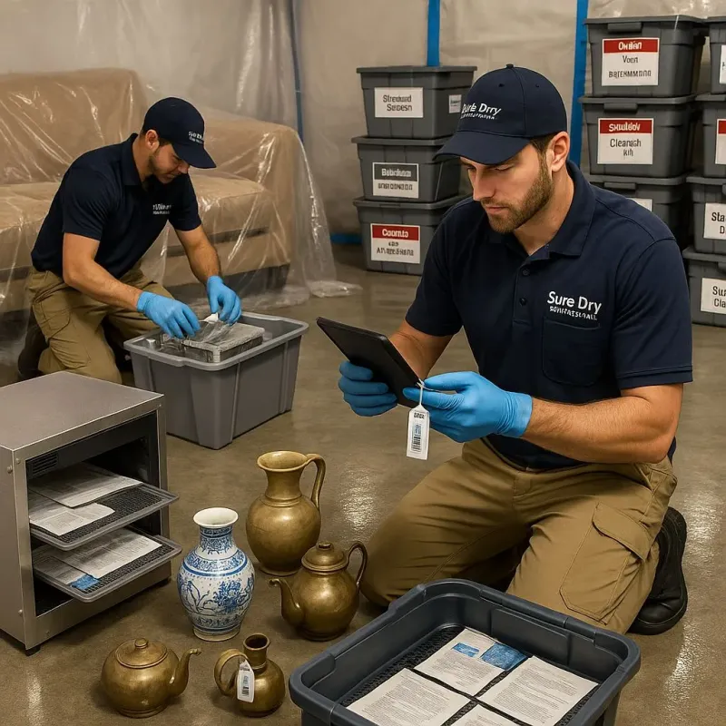 Content Protection and Restoration process in Firing Range, GA