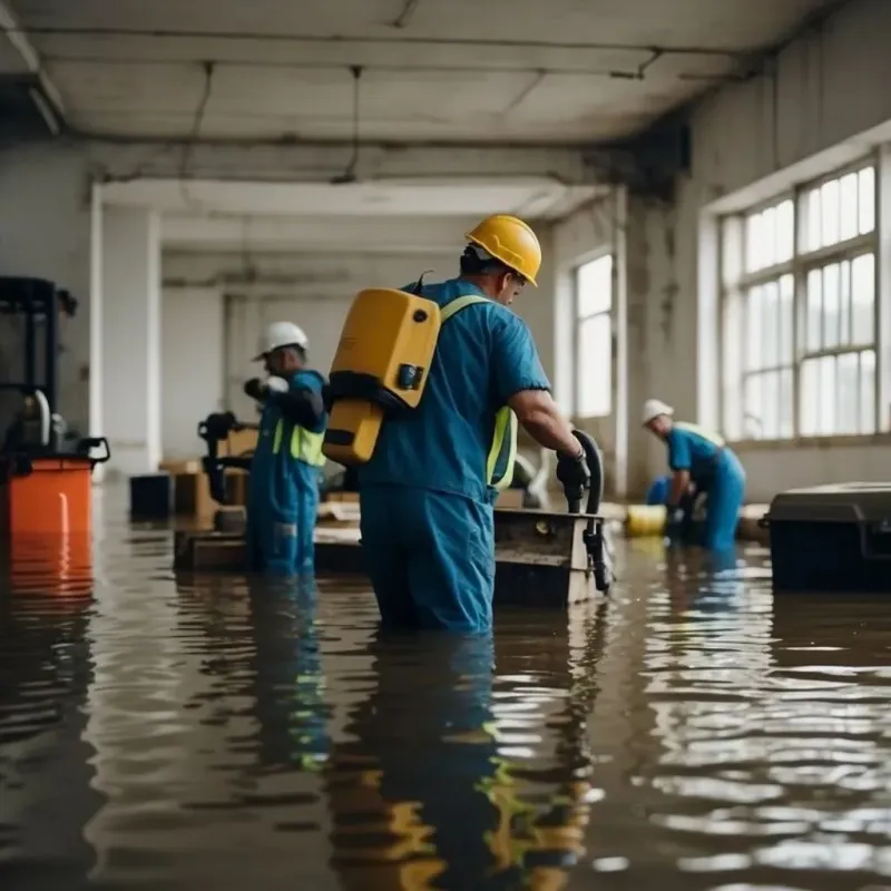 Emergency Water Extraction And Removal in Firing Range, GA